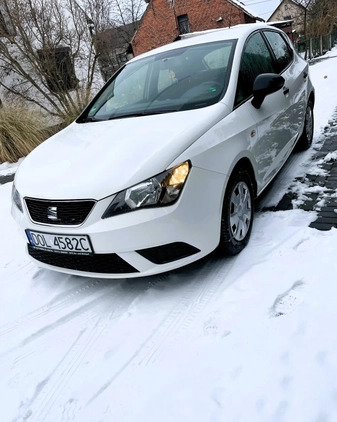 Seat Ibiza cena 35000 przebieg: 126000, rok produkcji 2017 z Syców małe 326